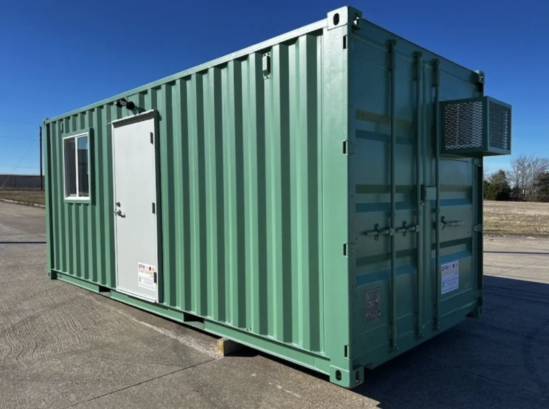 20ft. Mobile Office/Cabin - Image 2